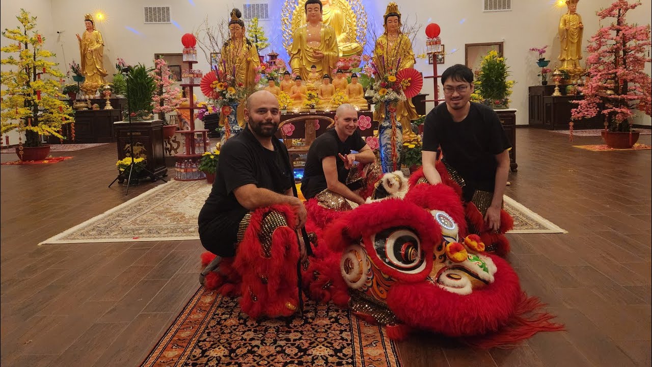 Lunar New Year 2026 - Lion Dance Performance