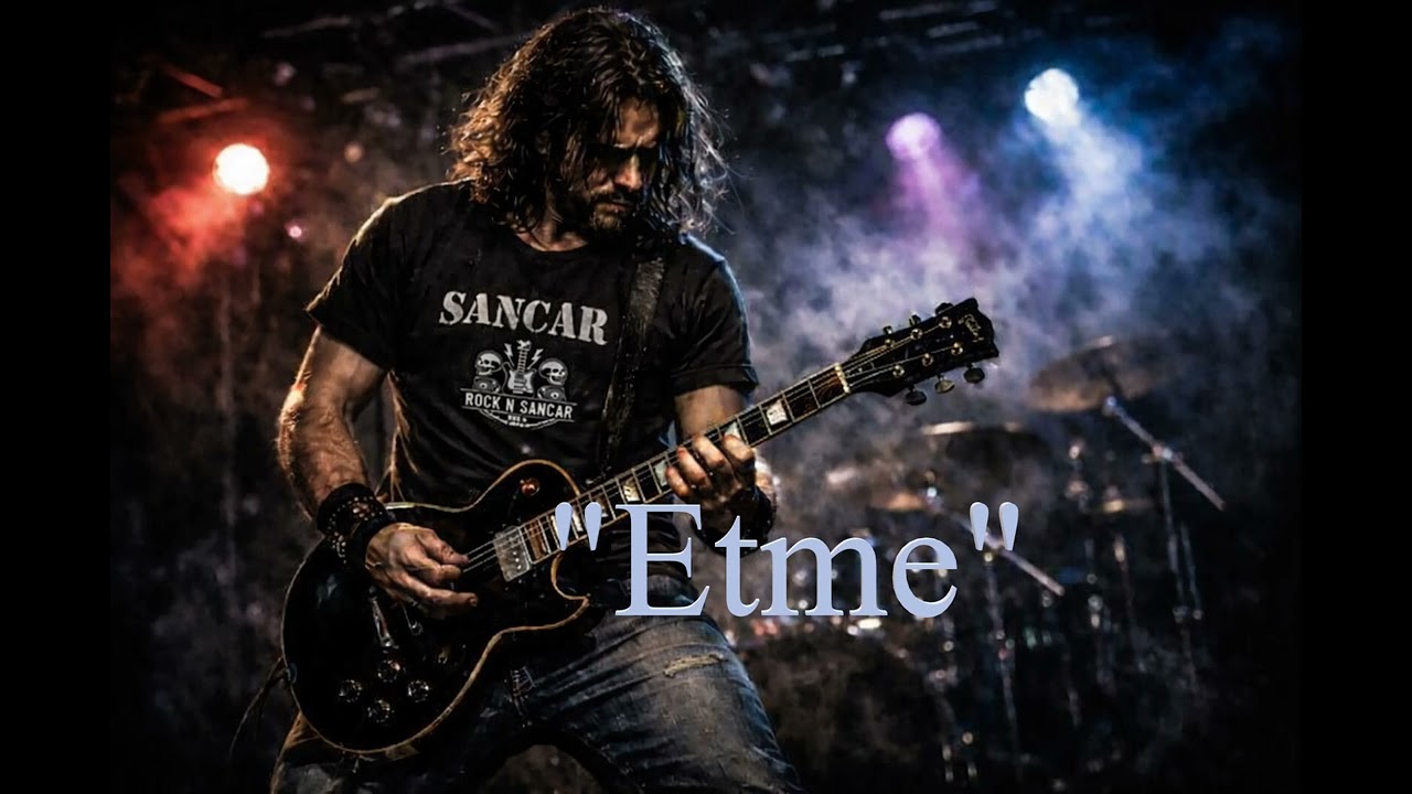 Rock'n Sancar - Mevlana / Etme / Rock Cover