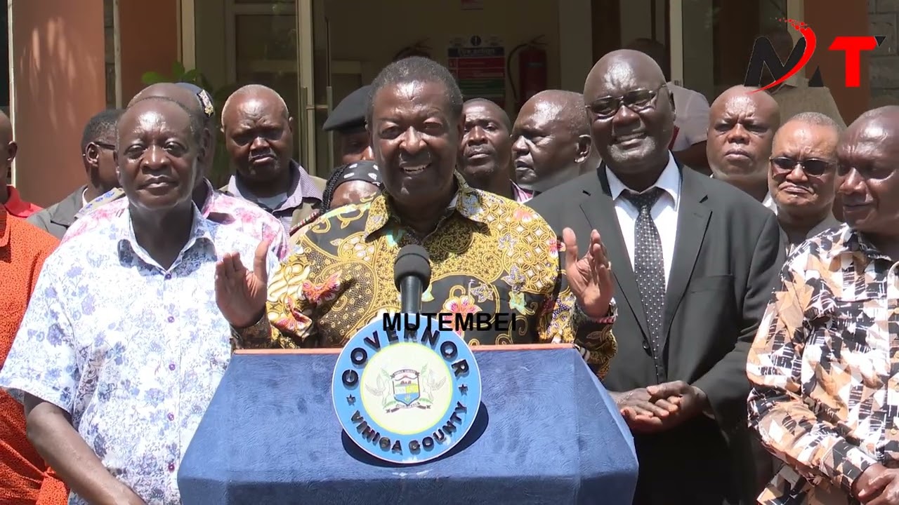 MUDAVADI REMARKS OVER  KIDUDU STADIUM CONSTRUCTION  IN VIHIGA