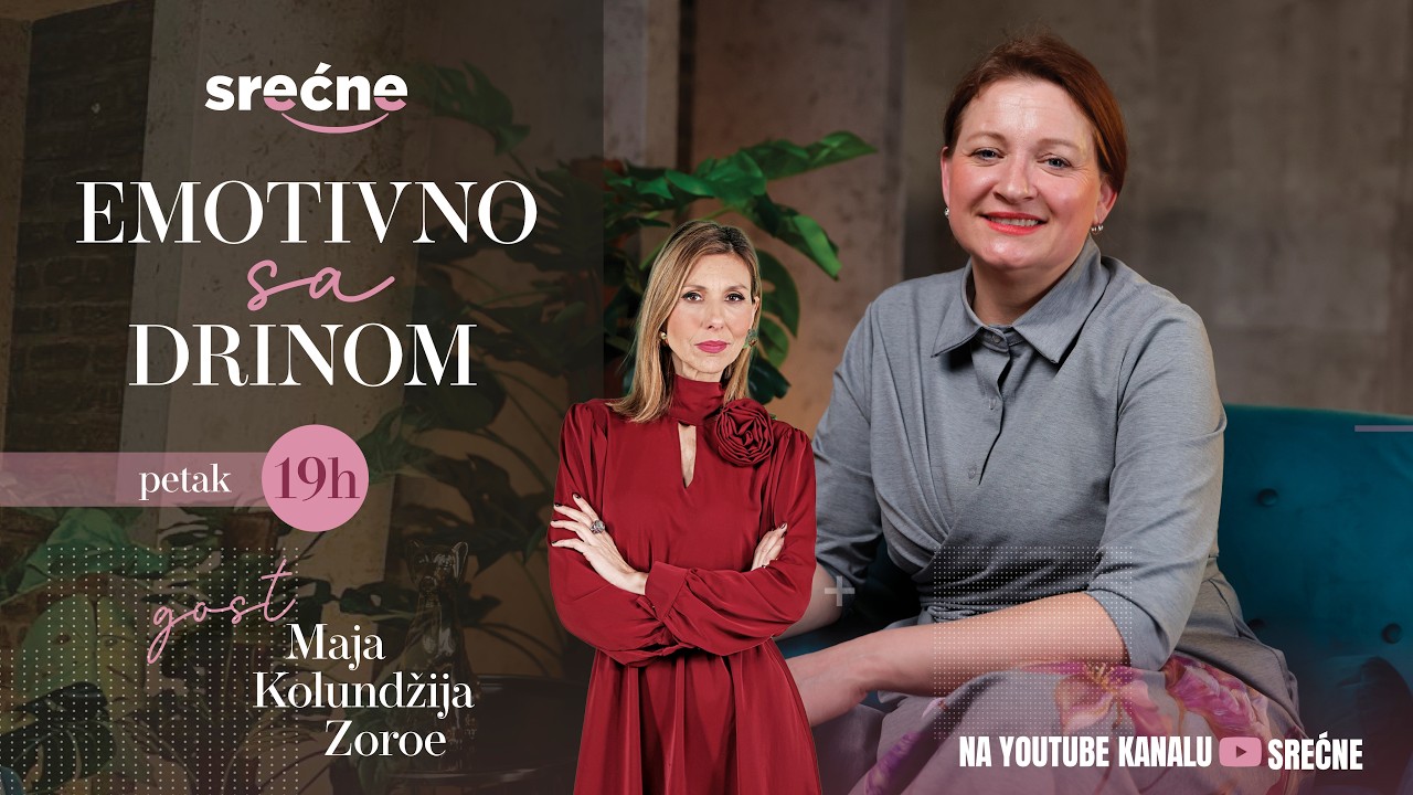 Emotivno sa Drinom: Maja Kolundžija Zoroe o liku Tesline majke, punoletstvu i bolu u koloni Oluje