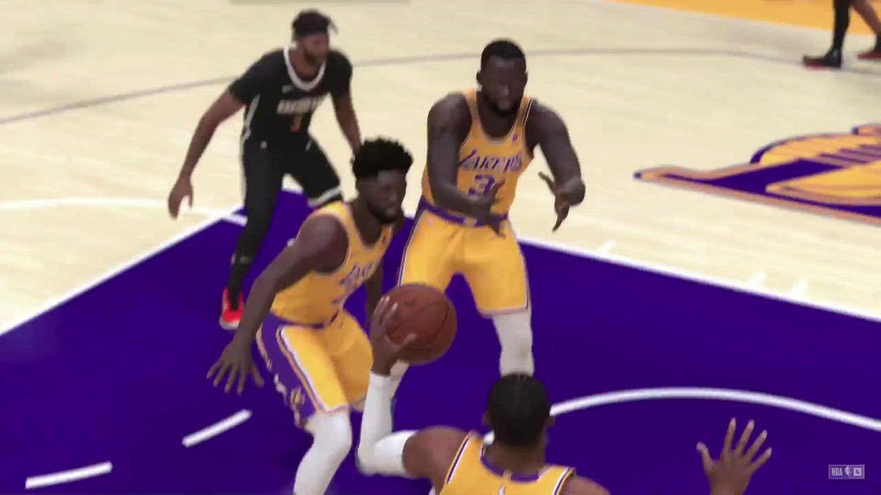 NBA 2k24 Los Angeles Lakers Franchise: Lebron & Russ look to slow the league's best offense