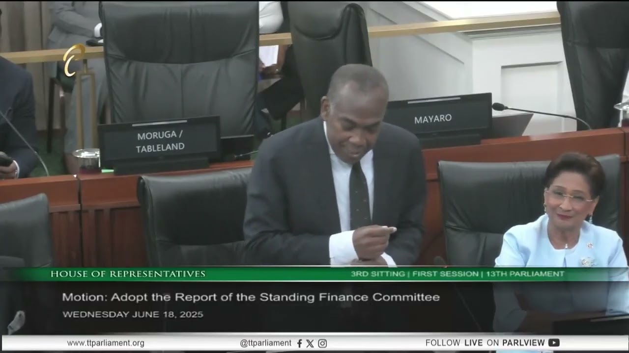 House of Representatives - Senator the Honourable John Jeremie, S.C., Attorney General - 18.06.2025