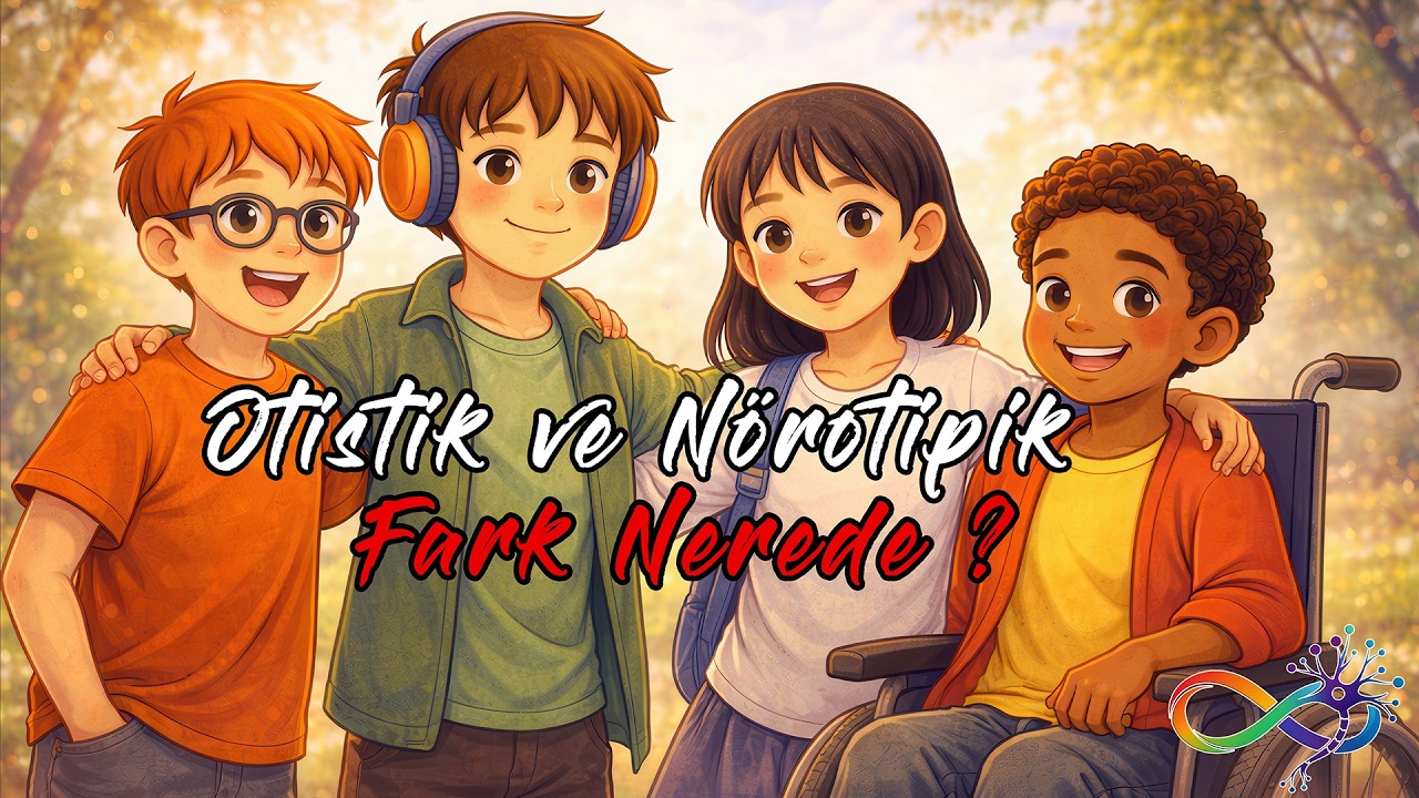 Otistik ve Nörotipik - Fark Nerede ?