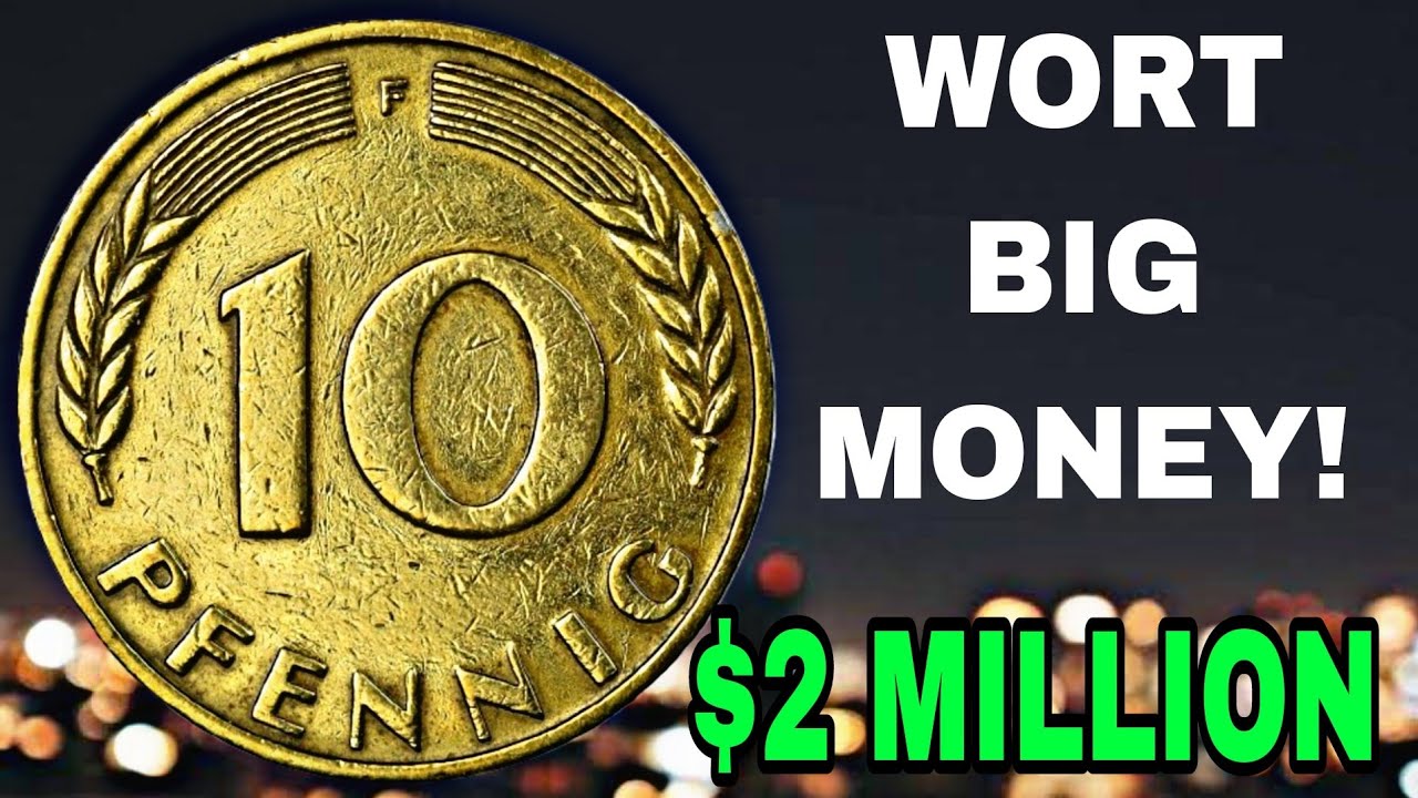 Everything You Need to Know About Top 5 Germany 10 pfennig coins value worth millions