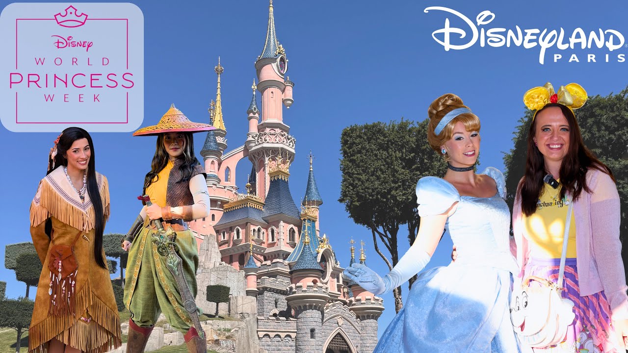 Disneyland Paris Princess Week 2025 👸 Raya-Premiere & lange Wartezeiten!– aber kaum Highlights?