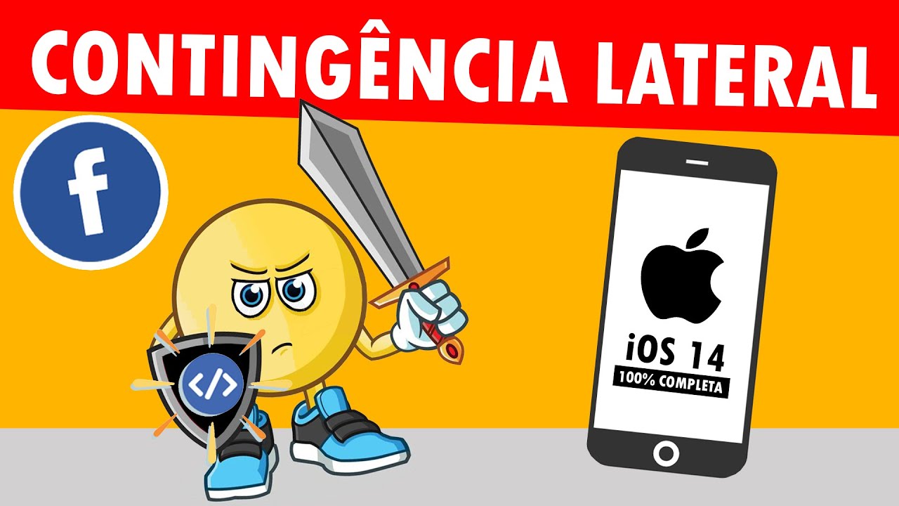 CONTINGÊNCIA NO FACEBOOK ADS - LATERAL PÓS IOS 14