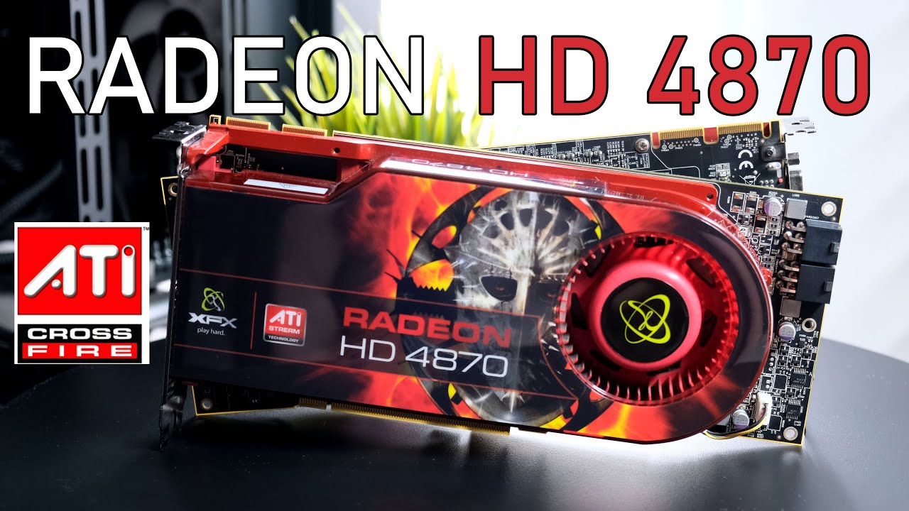 Testing a pair of Radeon HD 4870's in CROSSFIRE!