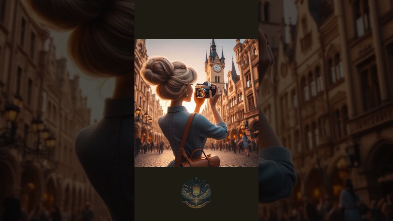 Capturing the World Through a Princess's Lens! 📷✨