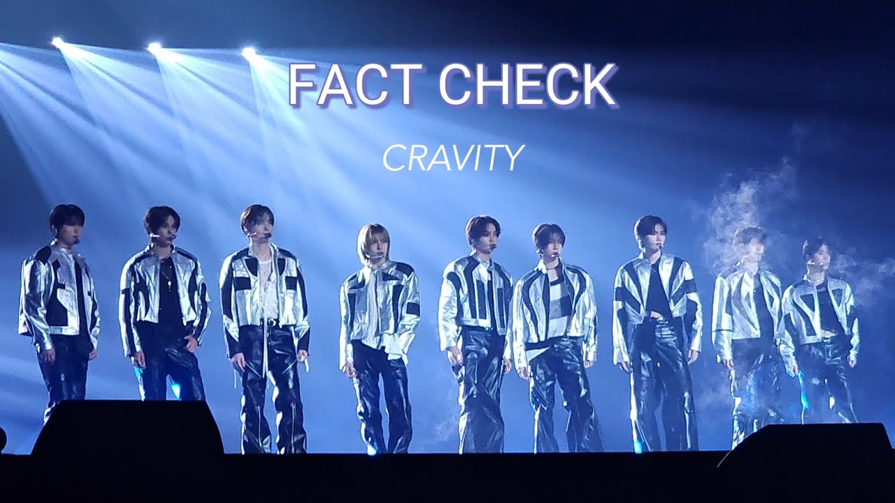 250511 CRAVITY - Fact check cover (NCT127) @ KCON JAPAN 2025