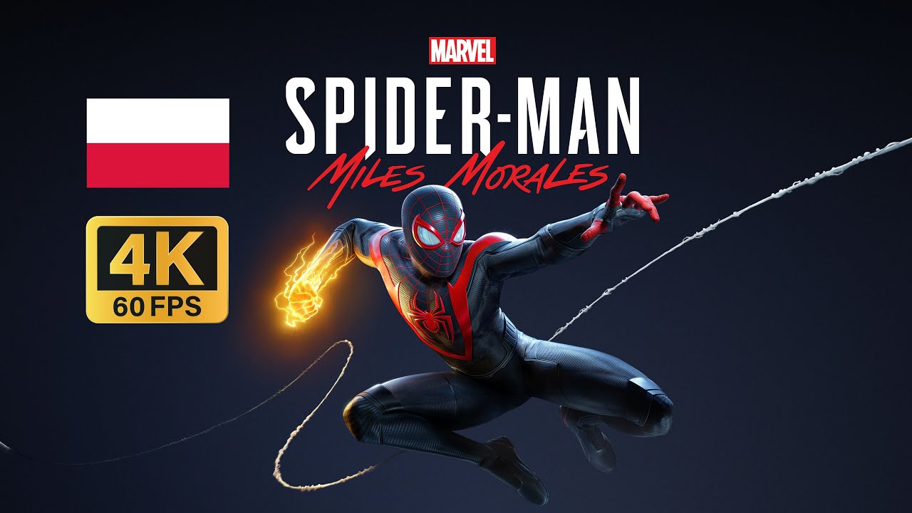SPIDER MAN MILES MORALES PC - FABUŁA Z GRY PO POLSKU (CAŁA HISTORIA) 4K 60FPS