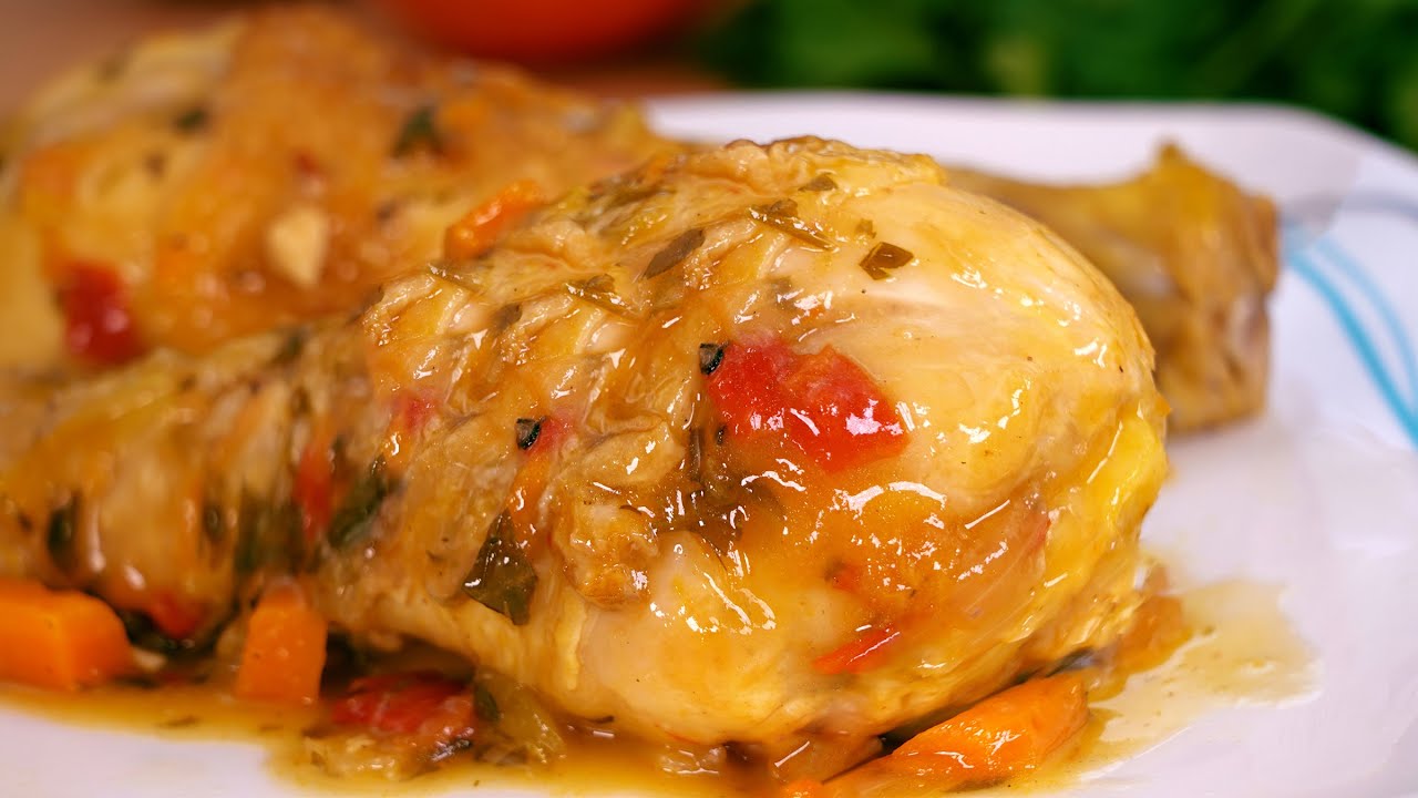&iexcl;Este pollo guisado se prepara en MENOS de 30 minutos! - Gorka Barredo