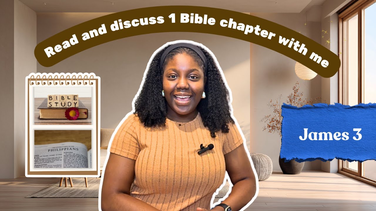Have you read your bible this week? Let's do it together.