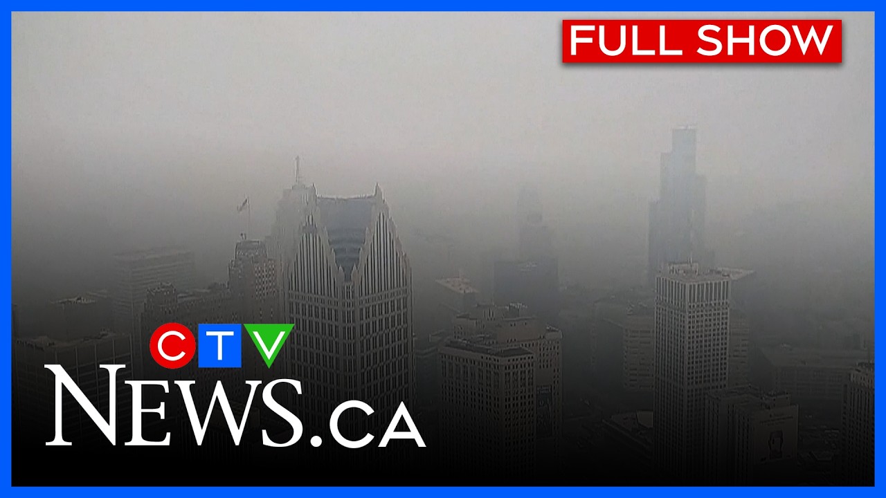 Ran for lives through Ontario wildfire: union | CTV News Northern Ontario at Six for July 16, 2026