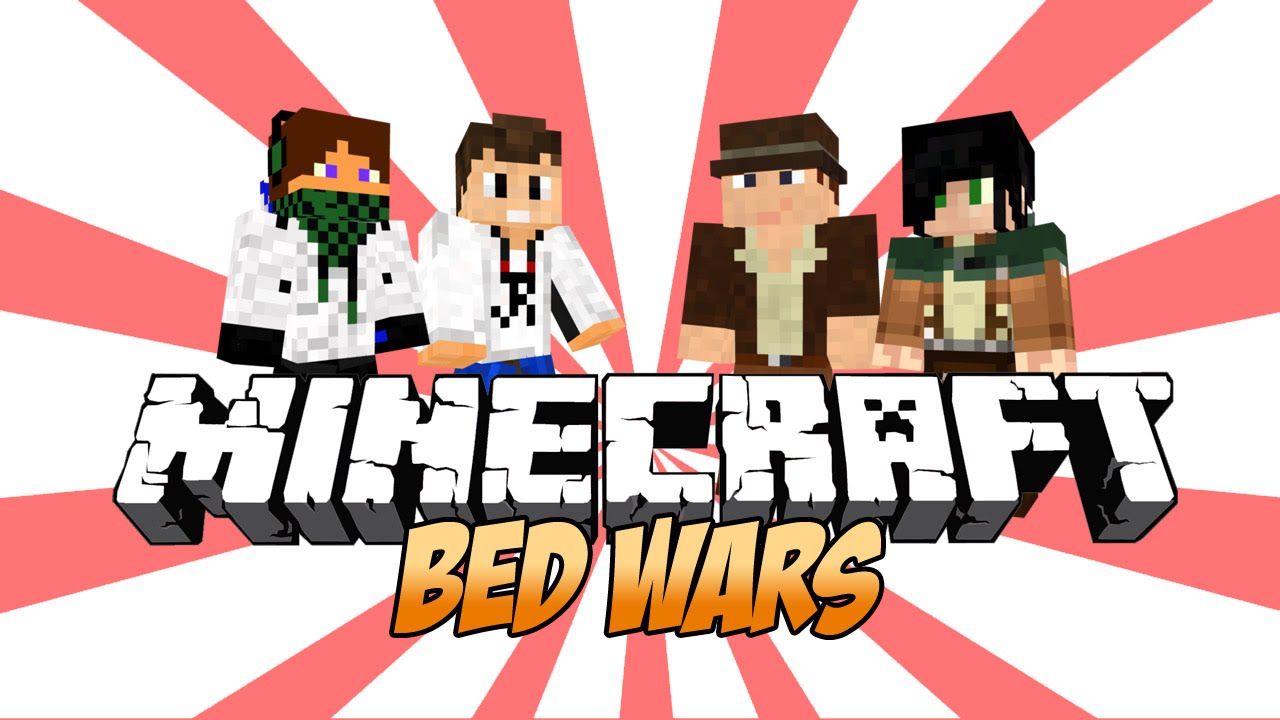 Minecraft Bed Wars #7 [ITA] w/ ErenBlaze, JacoRollo & Marcy