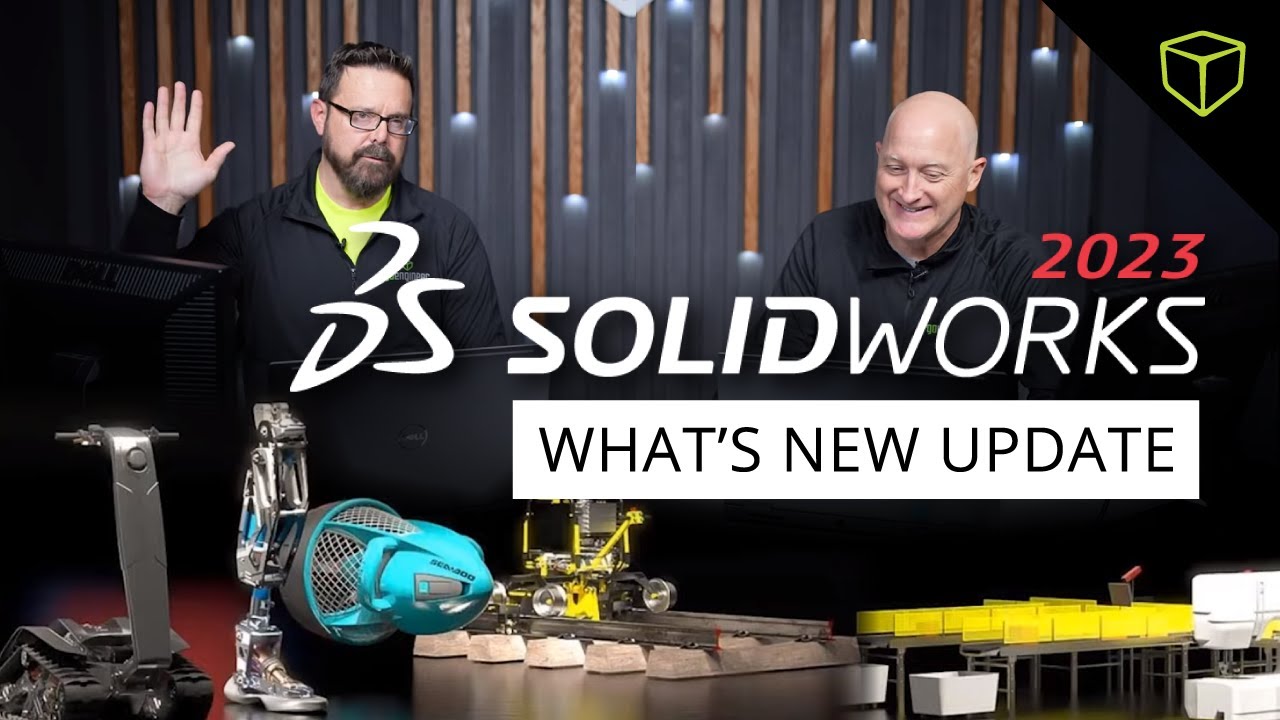 What's New SOLIDWORKS 2023 - Full Virtual Event