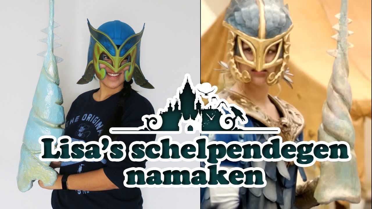 DIY Efteling Raveleijn (Dutch) Waterruiter Lisa's wapen namaken!