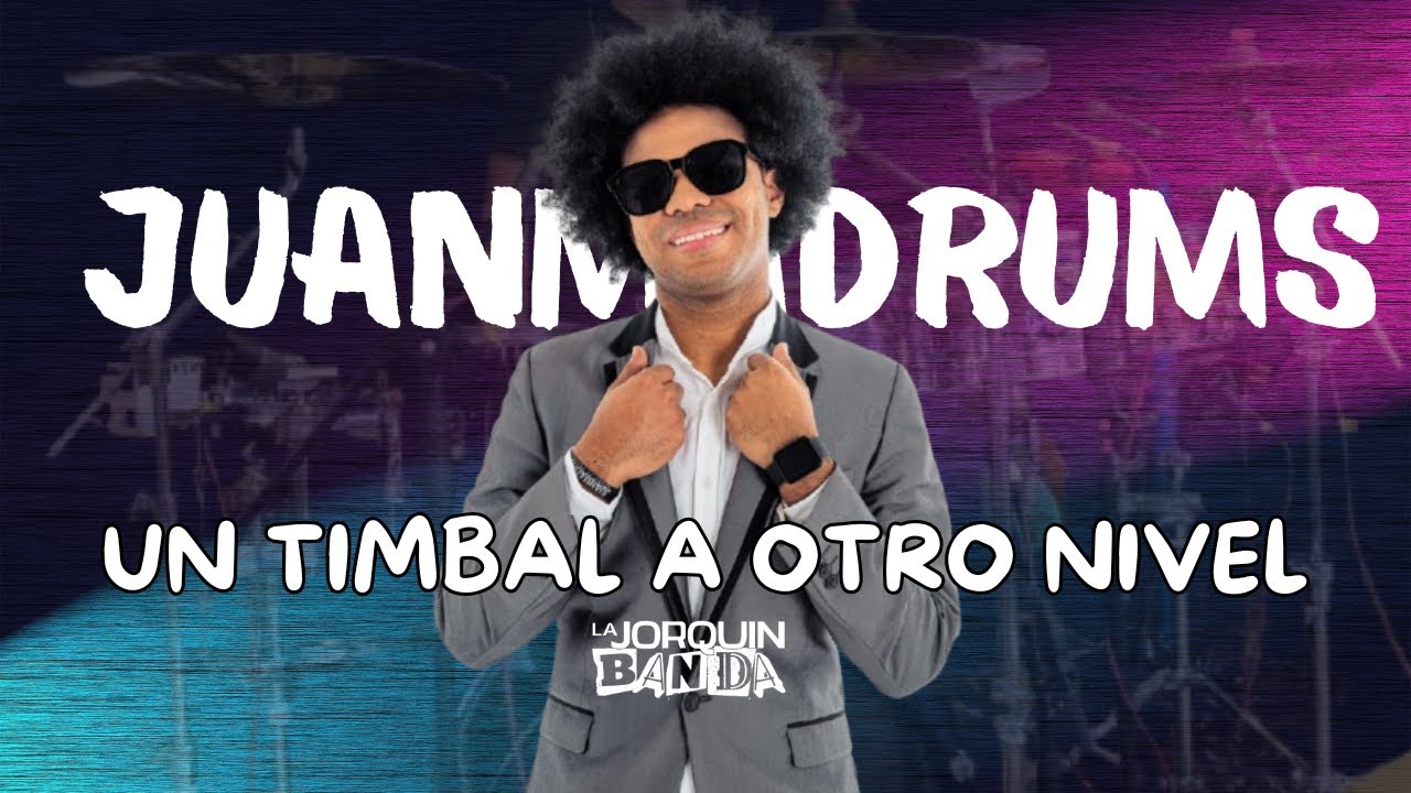 JuanmaDrums Un Timbal A Otro Nivel.