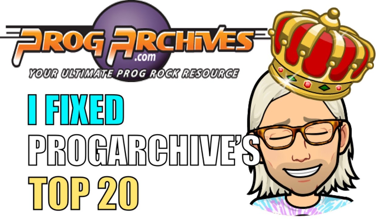 Fixing Progarchive&rsquo;s Top 20