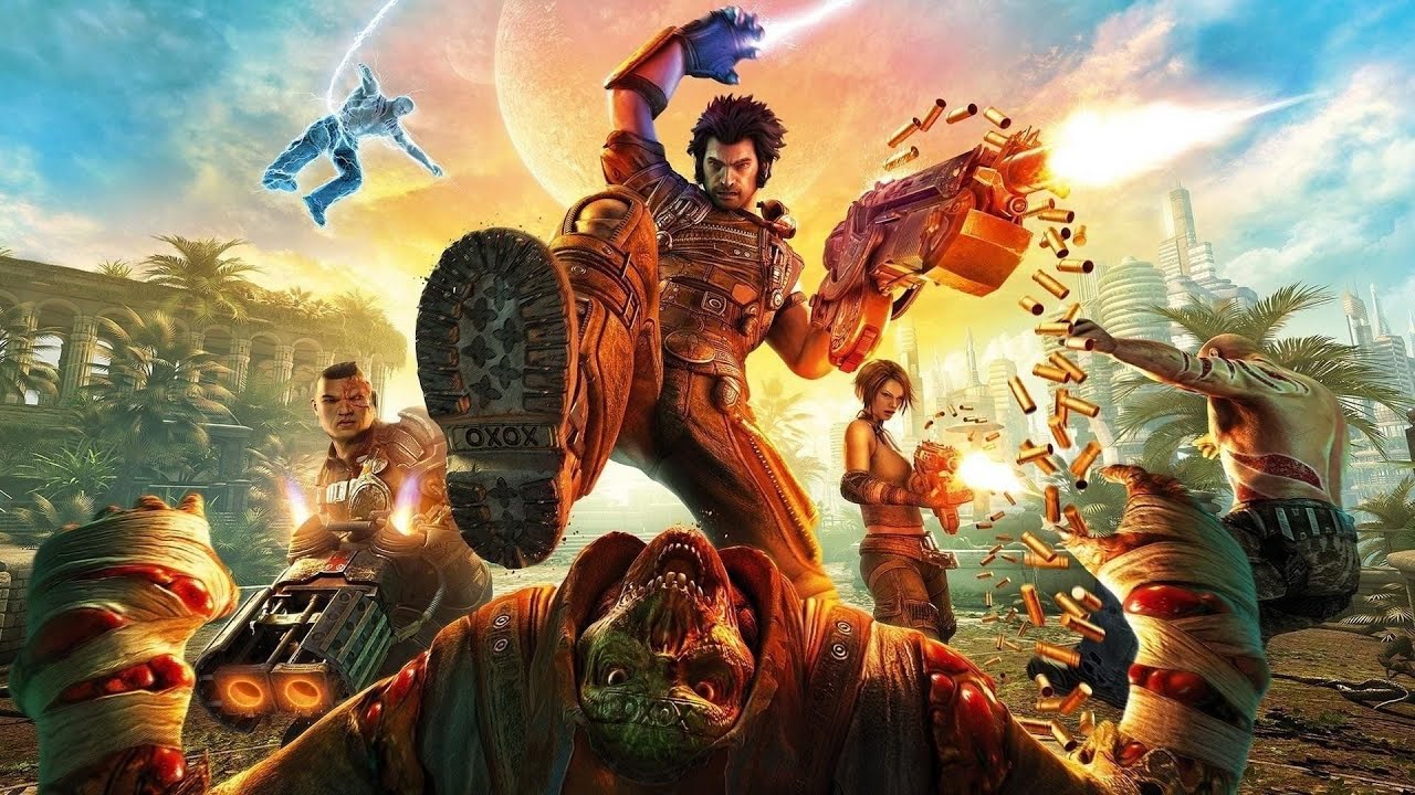 Bulletstorm. Fun Has Just Begun. #01. No commentary.