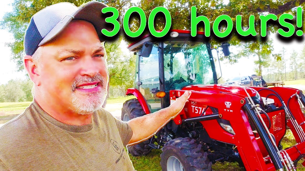 БЕЗ ИЗЛИШНЕГО! ТОЛЬКО ФАКТЫ! Обзор трактора TYM T574.