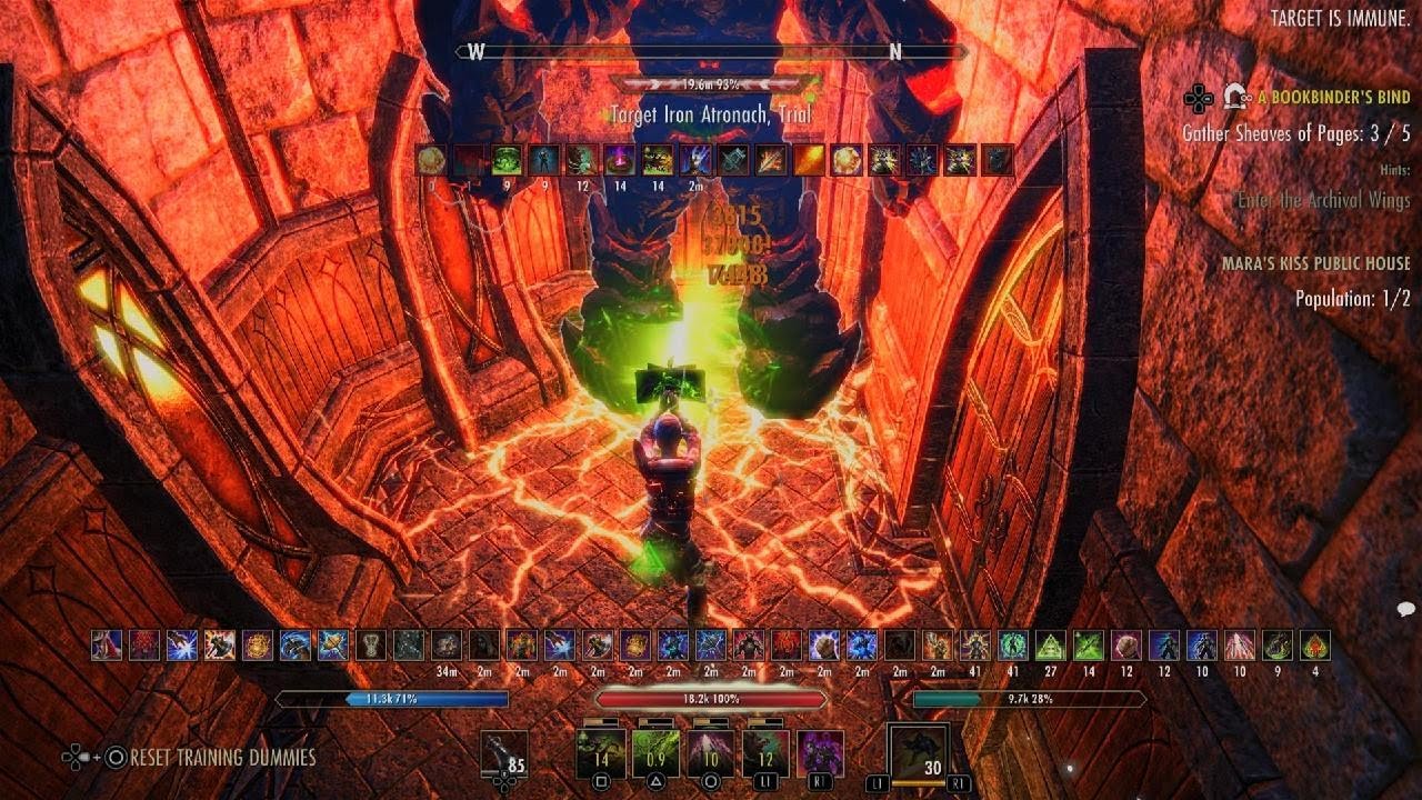 ESO StamArc 104k pillar/coral/slime/velothi Update 40