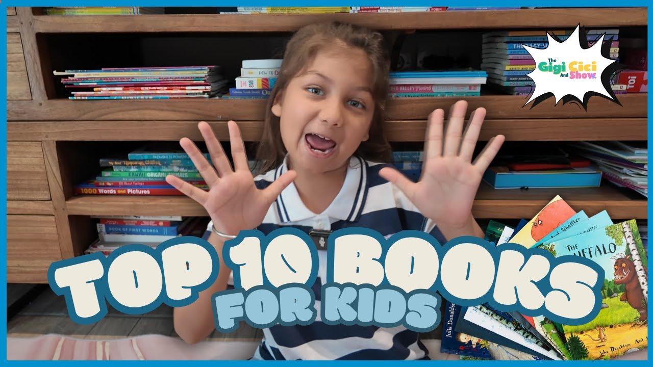 Top 10 Favorite Story Books for Kids