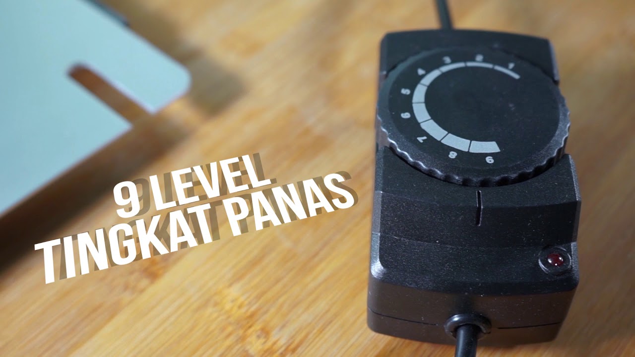 Electric Warmer || PEMANAS ELEKTRIK. JADI TAHAN LAMA DEH!!!