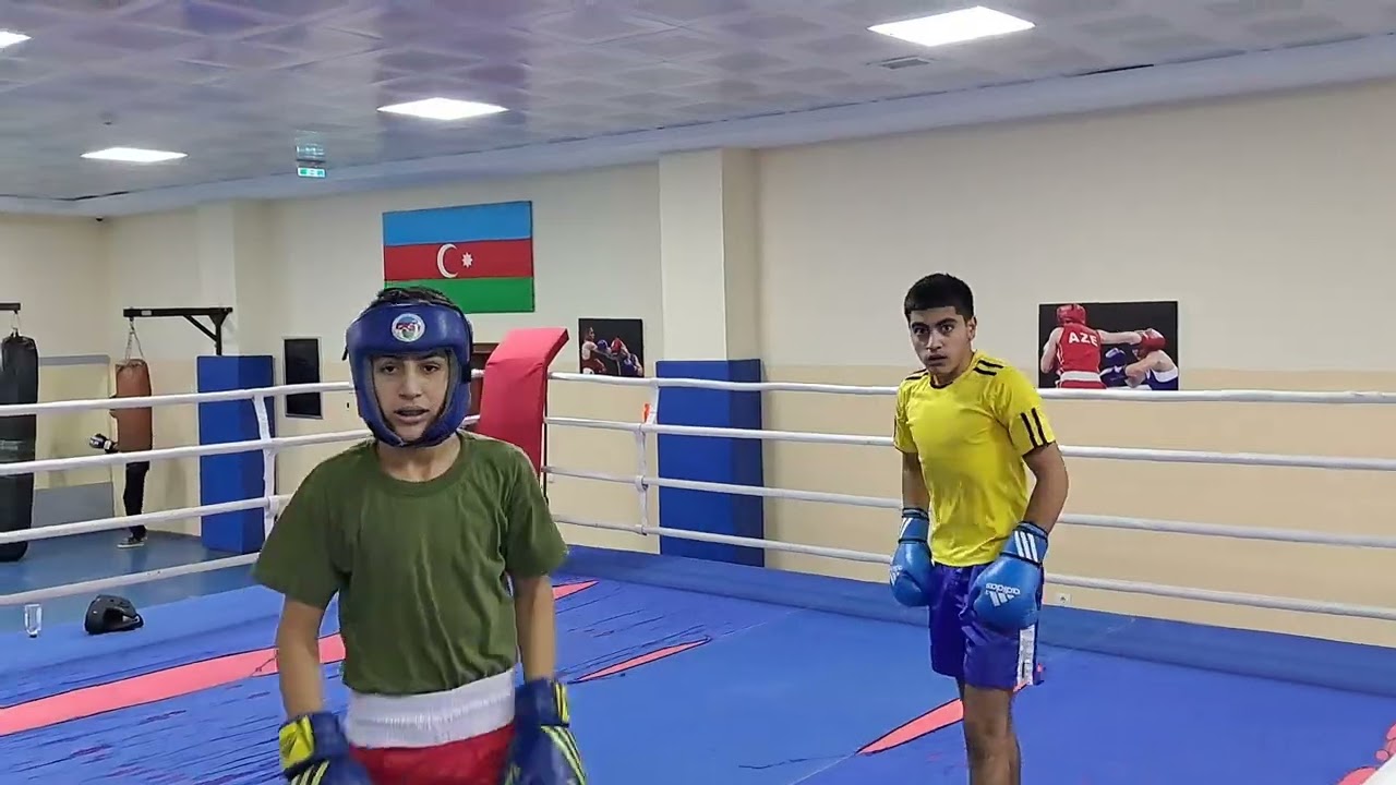 FHN İSM boks bölməsi .məşqçi Vüqar Hüseynov