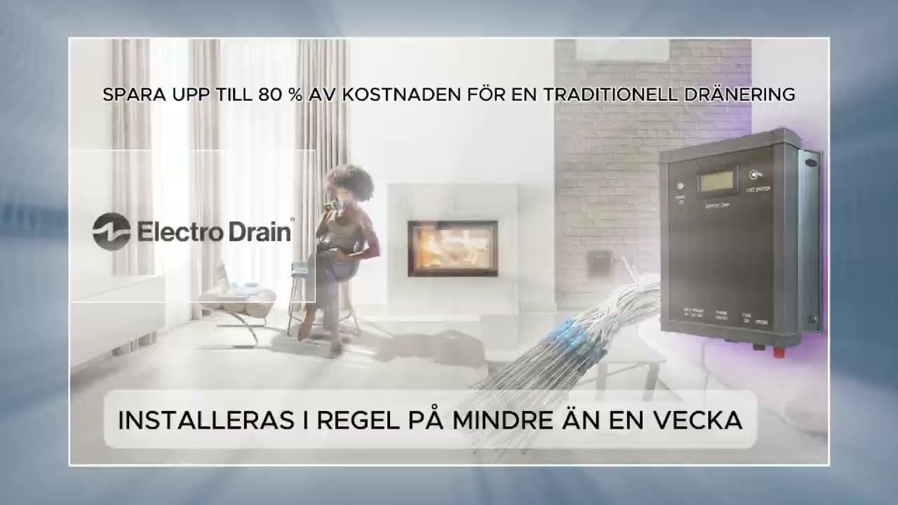 ELECTRO DRAIN PÅ GAIDOS MICROMÄSSA 6 MAJ