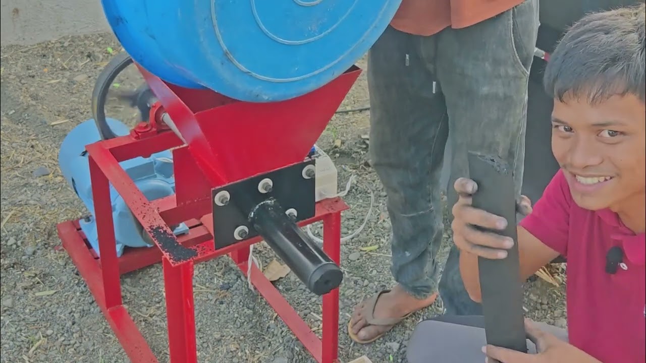 Gusto Mo Bang Mag-Charcoal Briquette Business? Posible Na Yan Gamit Ang Ating Makinarya