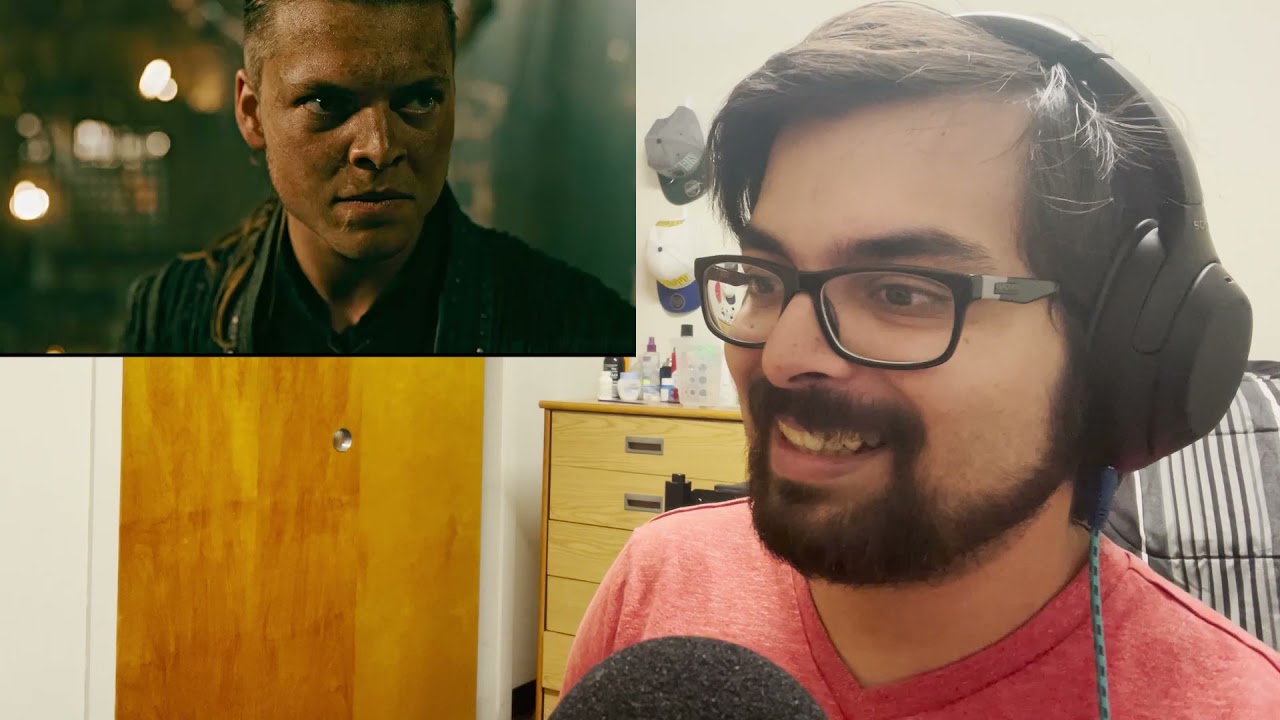 Vikings Ivar The Boneless I'm Afraid Reaction