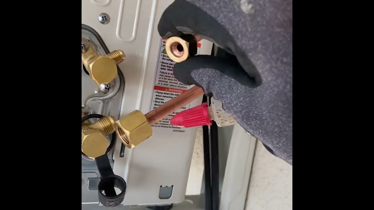 Mitsubishi Electric HR35 kondicionieriaus montavimas