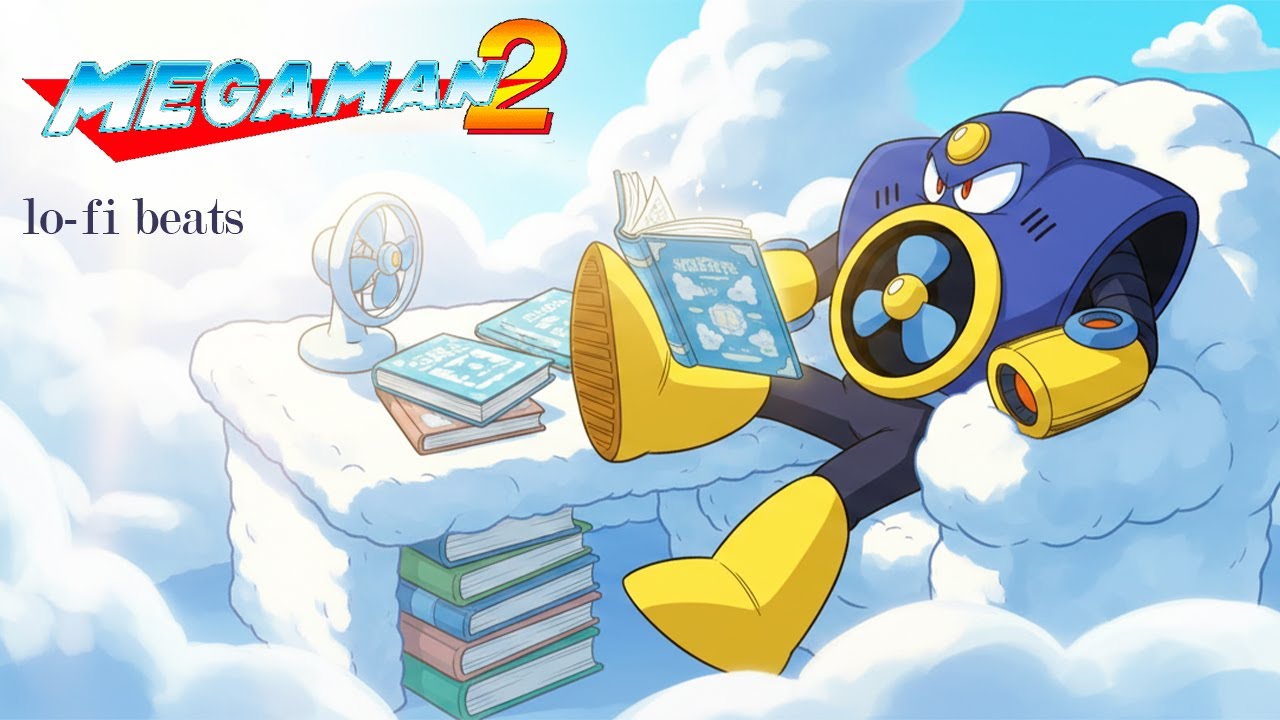Mega Man 2 Lo-Fi OST 🎶 | Chill & Nostalgic Study Music