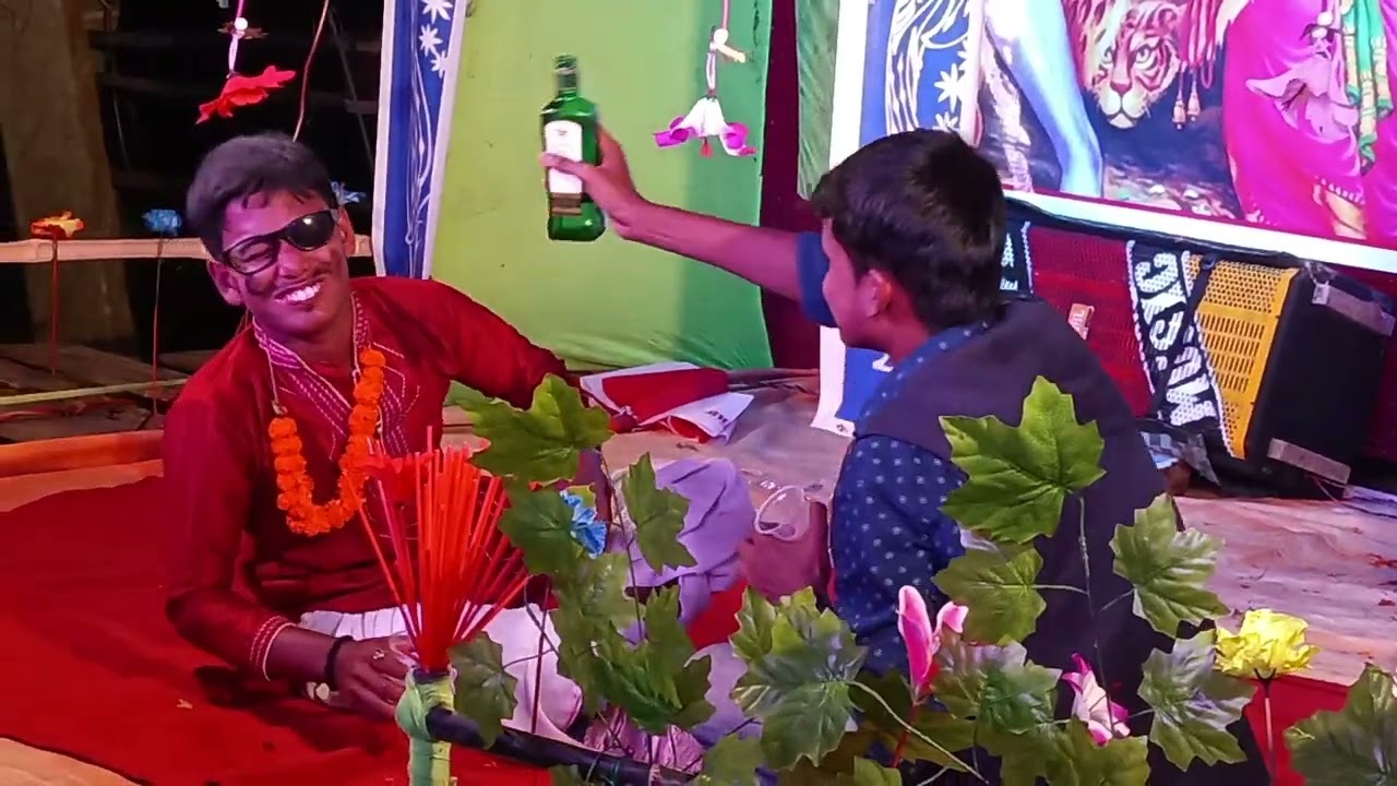 কলি যুগের জামাই ষষ্ঠী ।।  বিকপুরা উত্তর পাড়া কালী পূজো। মা কালী নৃত্য ঝংকার।
