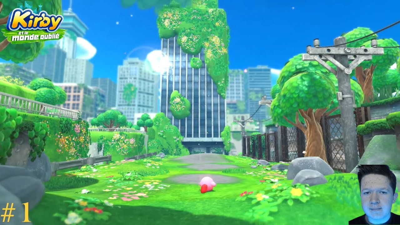 Kirby et le monde oublié #1 kirby dans un nouveau monde