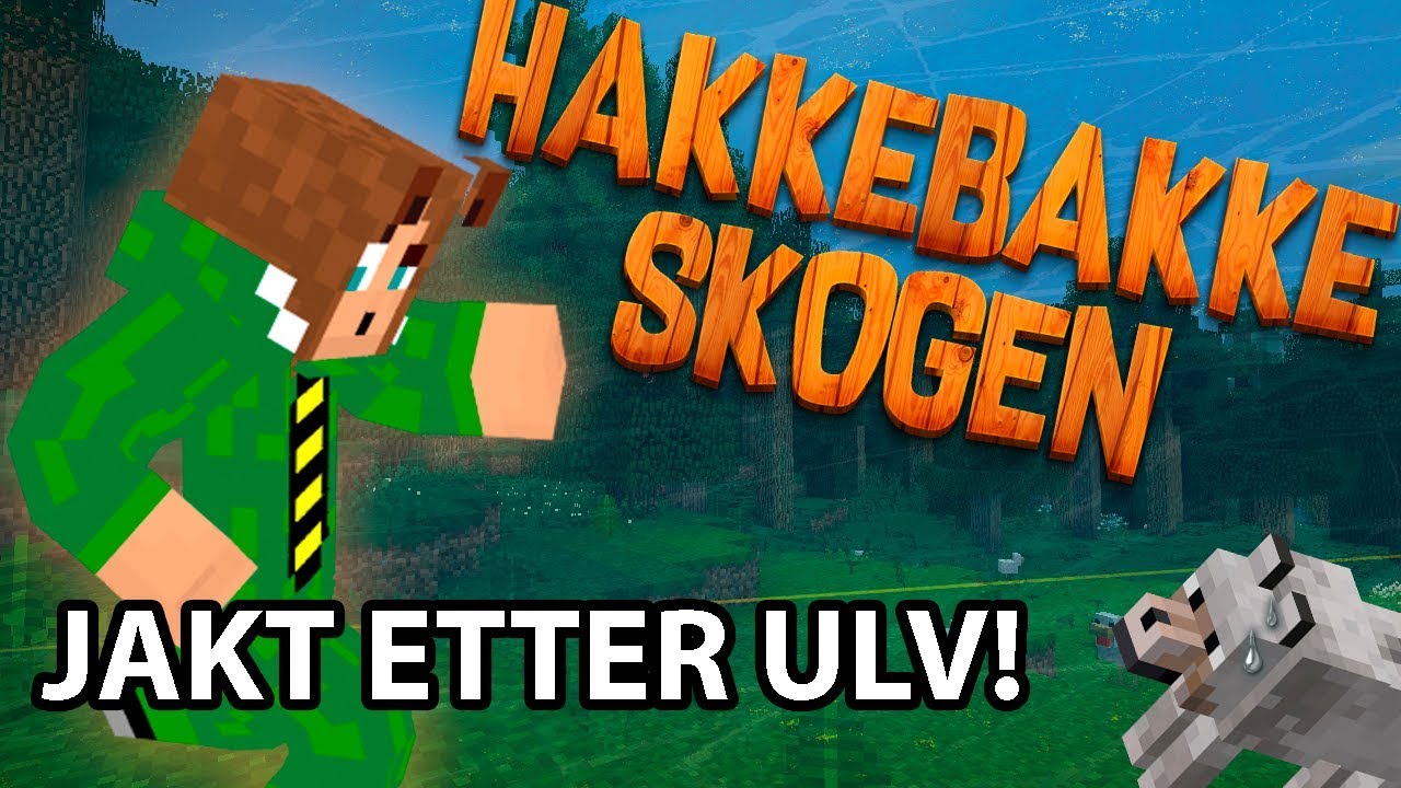 PÅ JAKT ETTER ULV!? - Hakkebakkeskogen #3