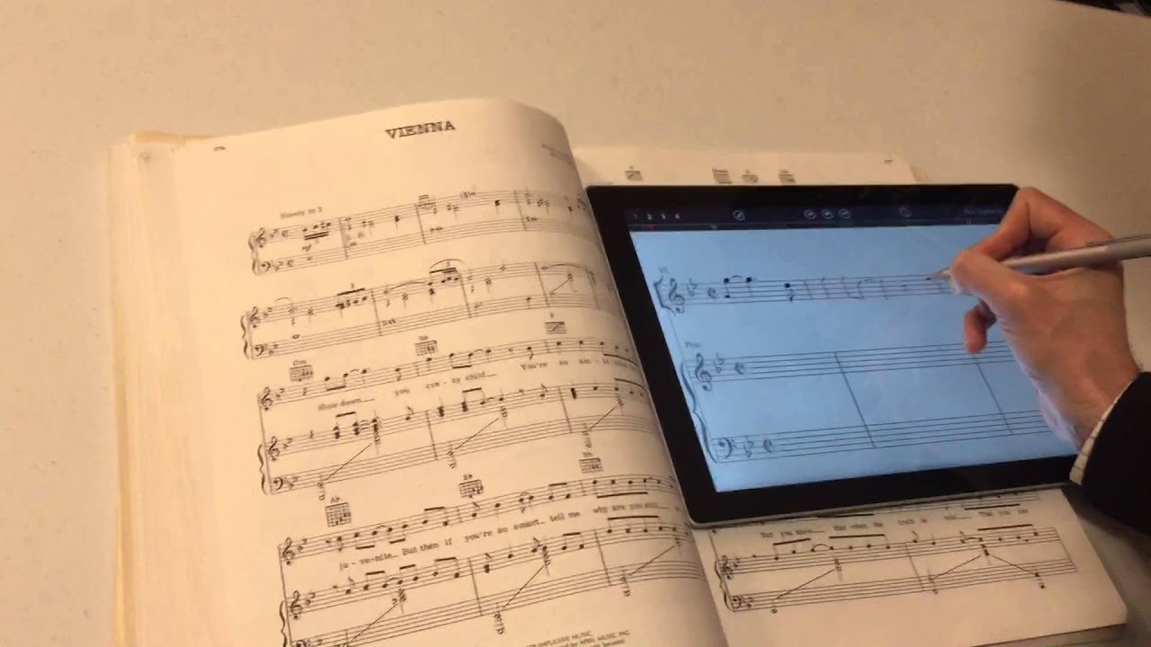 Writing more music with StaffPad
