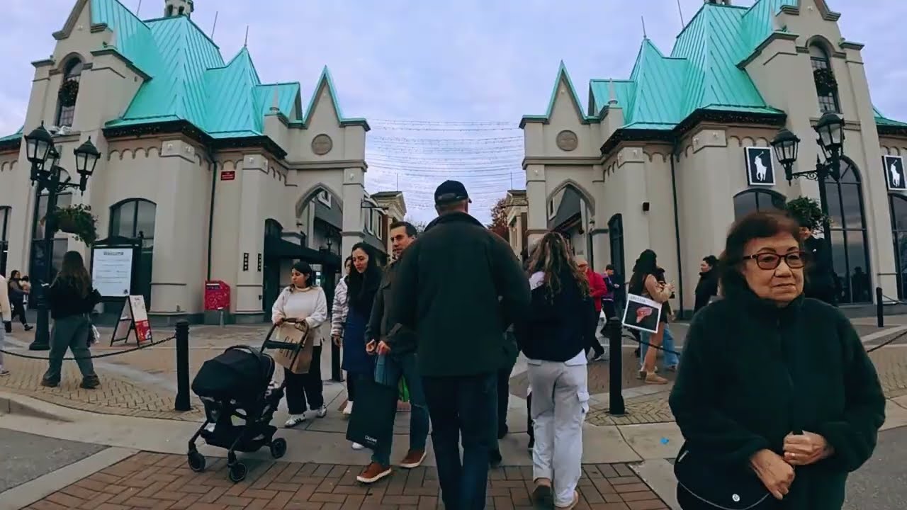 POV Shopping at McArthurGlen Designer Outlet 🍁 Vancouver | Weekend Family Vlog near Airport