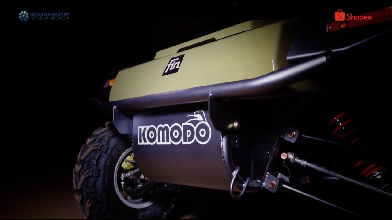 Si Kecil Hebat - Mobil Off-Road Asli Indonesia dari Garasi Kecil di Cimahi