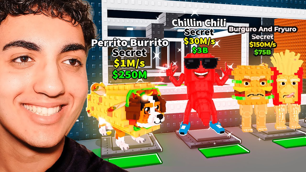 I STOLE THE 8 SECRET BRAINROTS...