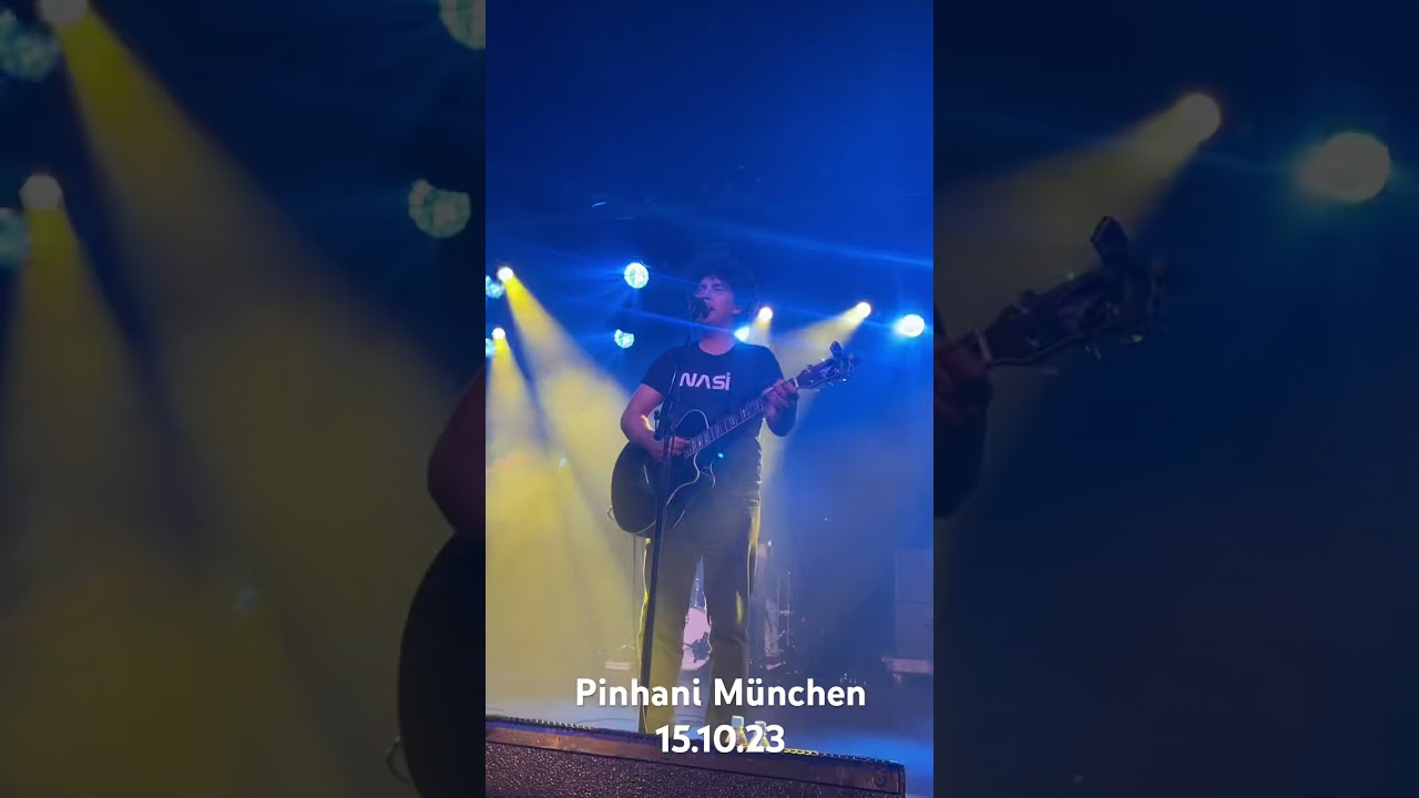 Pinhani Konzert M&uuml;nchen 15.10.23 Hele bi gel