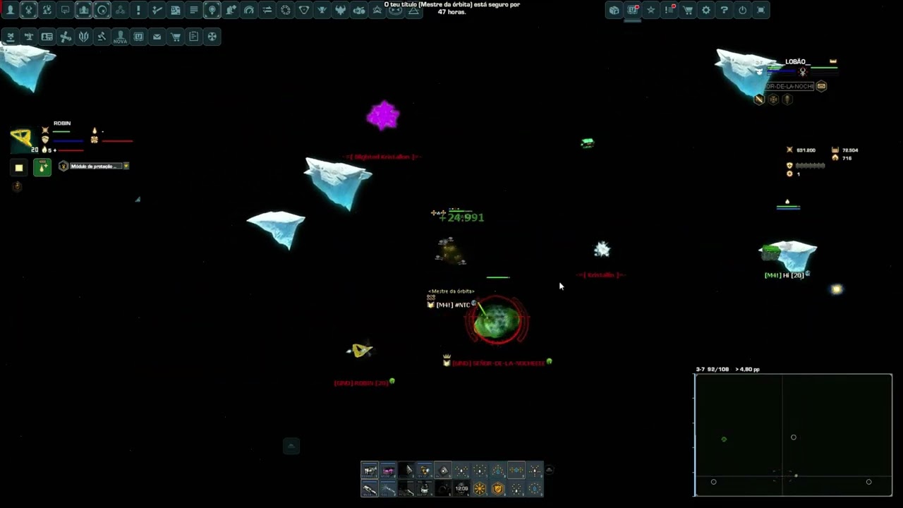 DarkOrbit MEX - Attention Seeker  #2