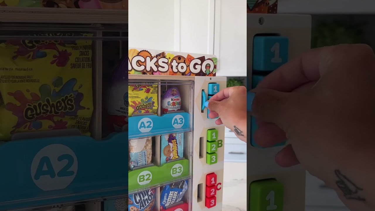 🎉 Kids&rsquo; Creative Fun Starts Now &ndash; Melissa & Doug Wooden Vending Machine!  #amazonfinds #amazon #TOYS