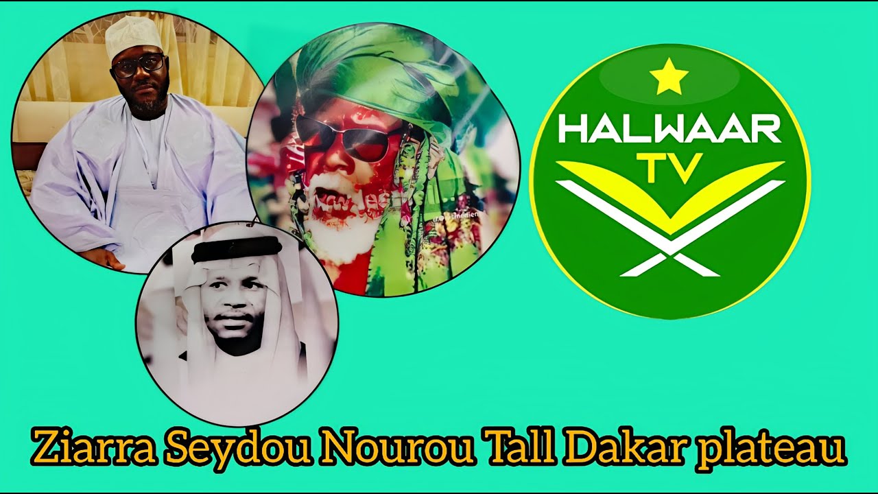 Direct Dakar plateau ziarra Thierno Seydou Nourou tall
