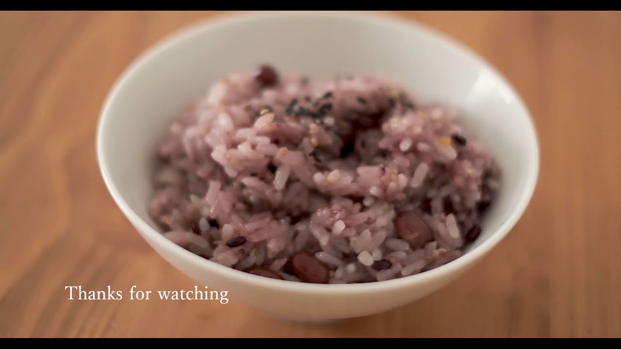 Japanese Recipe: Sekihan (Mochi Rice with Azuki Beans)