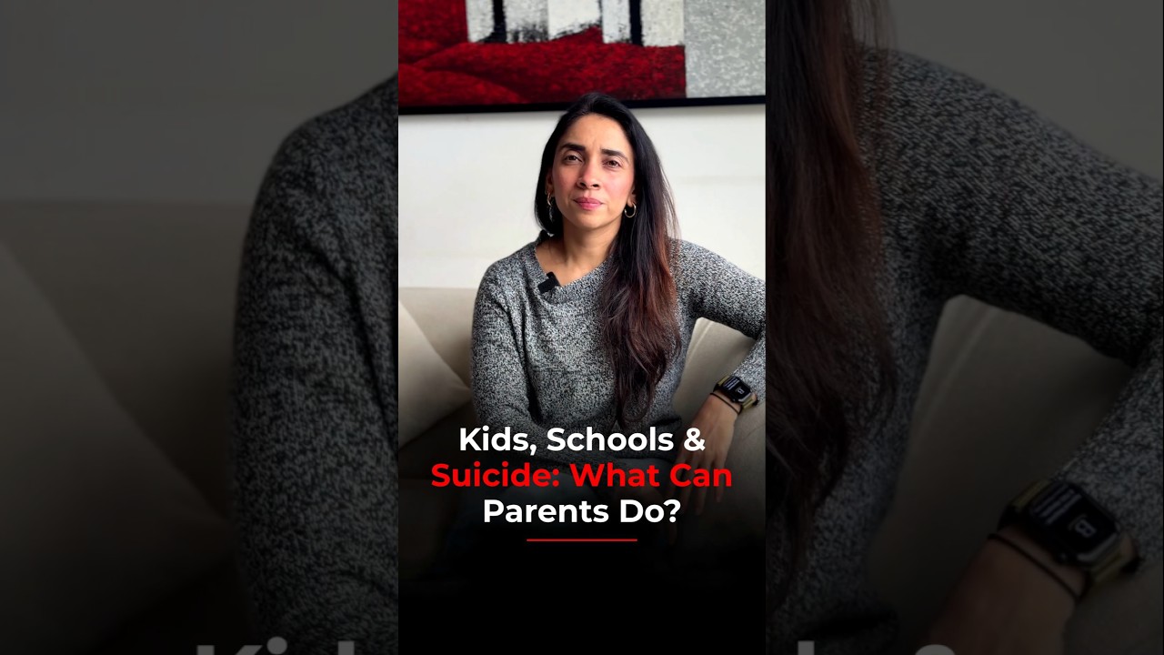 Kids , School & Suicide : What Can Parents Do?
