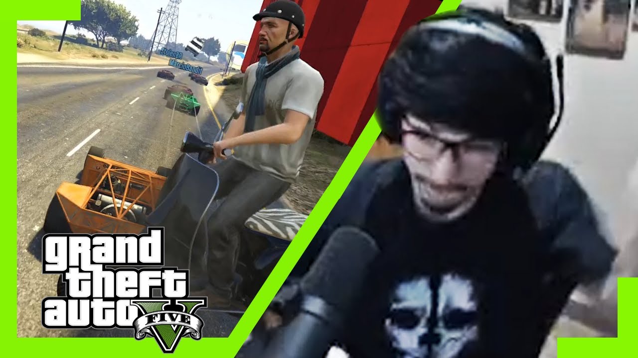 SÓ os NPC MALUCO! - GTA V Corridas Malucas #81