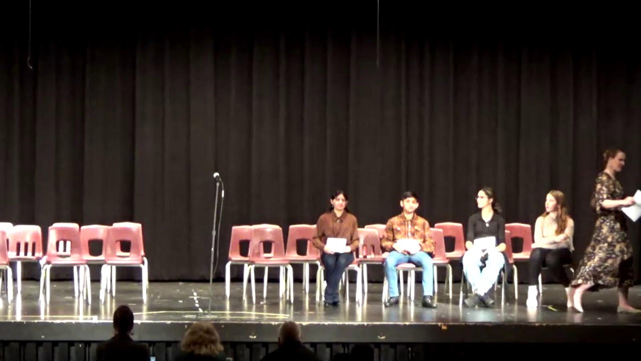 2024 CYMS Spelling Bee