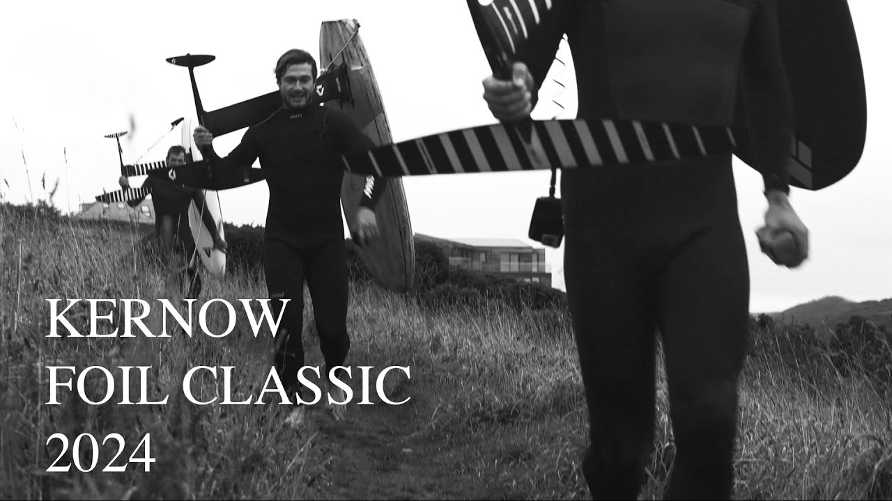 VAN LIFE FOIL SURF TRIP - KERNOW FOIL CLASSIC 2024!