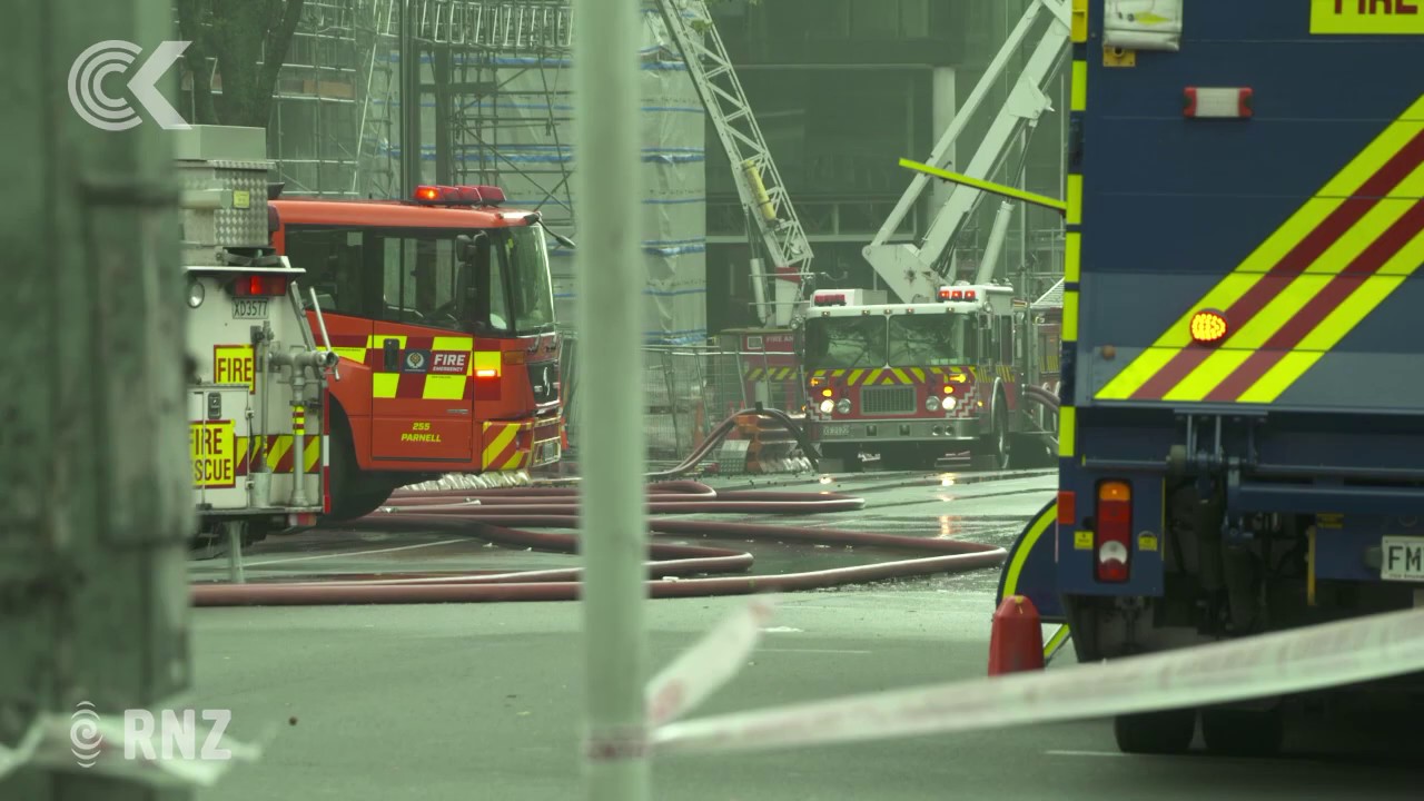 SkyCity fire: 8 million litres of firefighting water flooding carpark